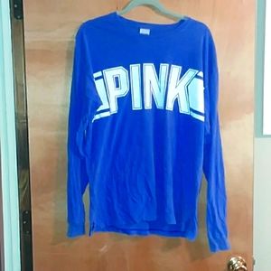 Women's size large Victoria's Secret pink